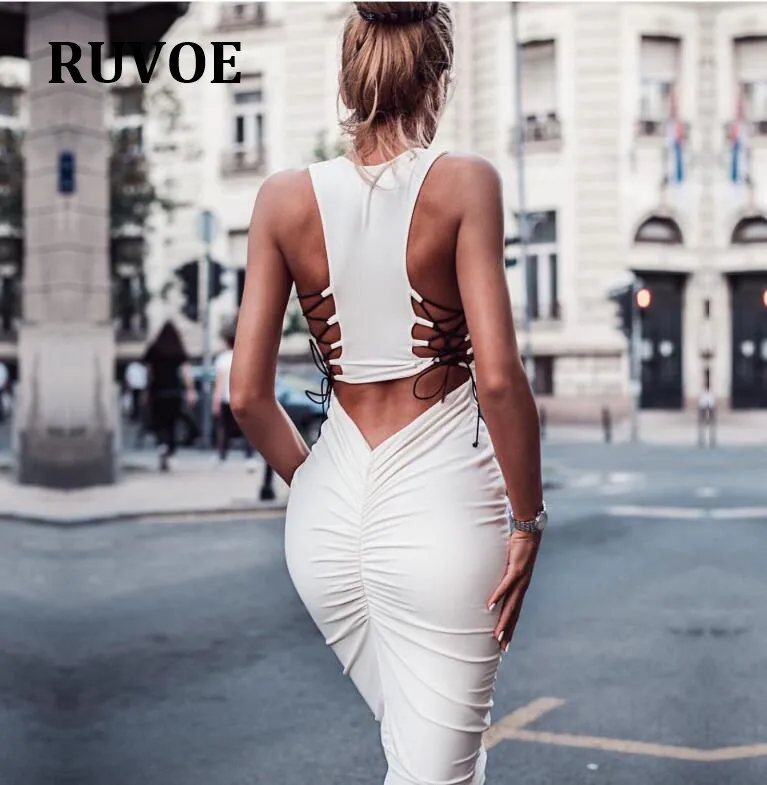 HOT Fashion Women Dress Bodycon Slim Sleeveless Deep O-Neck Sexy Ladies Pencil Knee Length Midi Dress Party Summer Dres MGN-26
HOT Fashion Women Dress Bodycon Slim Sleeveless Deep O-Neck Sexy Ladies Pencil Knee Length Midi Dress Party Summer Dres MGN-26