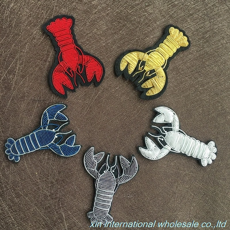 Pure handwork badge Cute fashion badges Clothes bags, shoes accessories gremio shrimp Manual metal wire Brooch pin acrylic
Pure handwork badge Cute fashion badges Clothes bags, shoes accessories gremio shrimp Manual metal wire Brooch pin acrylic