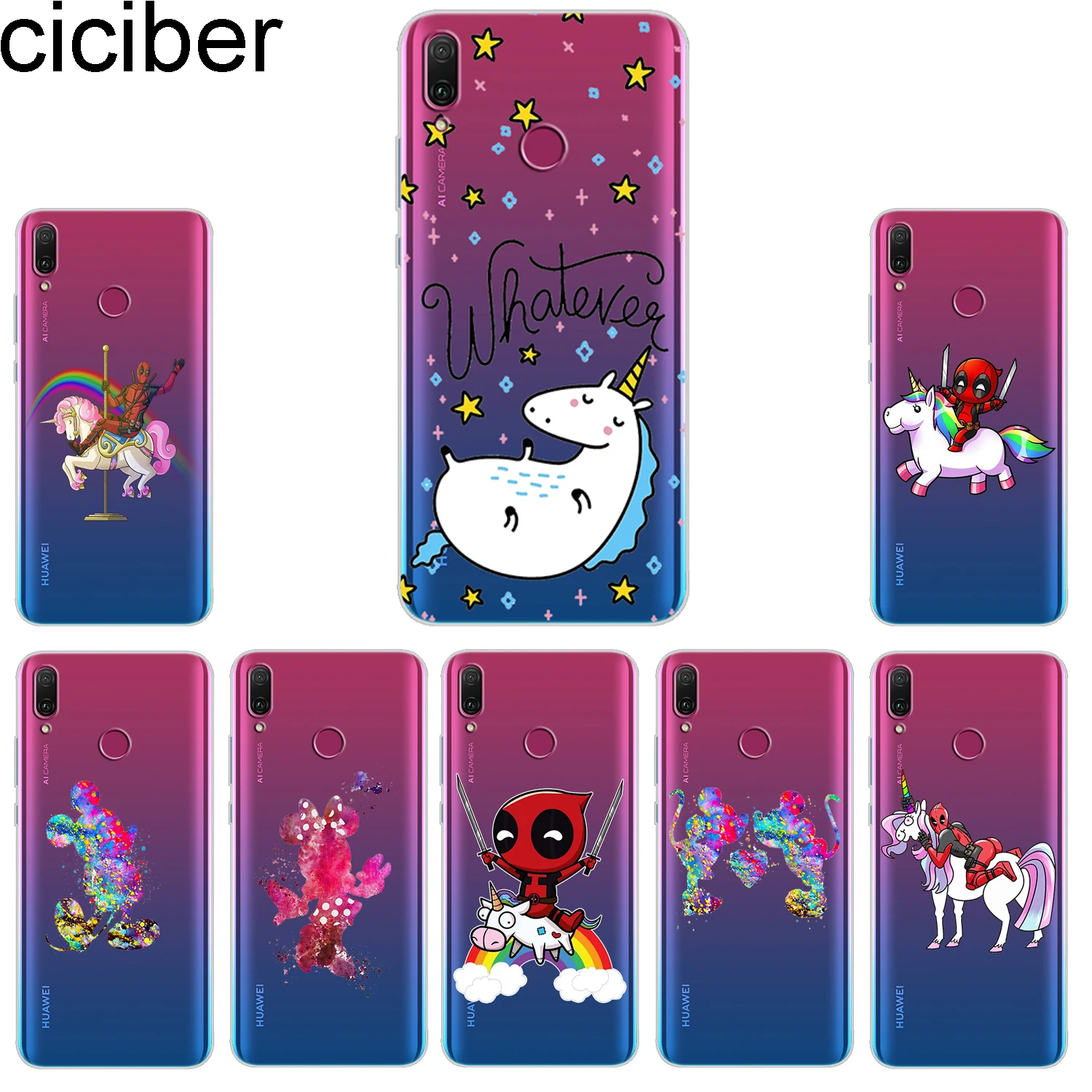 ciciber Phone Case for Huawei Honor 10 9 8 lite 7A 8C 8X Note V10 Play Y9 Y7 Y6 Y5 Y3 Pro Prime 2017 2018 2019 Soft Deadpool
ciciber Phone Case for Huawei Honor 10 9 8 lite 7A 8C 8X Note V10 Play Y9 Y7 Y6 Y5 Y3 Pro Prime 2017 2018 2019 Soft Deadpool