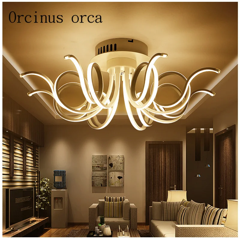 modern led living room ceiling lights bedroom acrylic lamp plafondlamp luminarias de ceiling lamps lighting fixtures
modern led living room ceiling lights bedroom acrylic lamp plafondlamp luminarias de ceiling lamps lighting fixtures