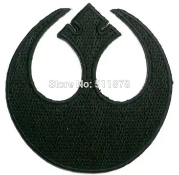 STAR WARS REBEL ALLIANCE BLACK LOGO PATCH Crest TV Movie Film series Black White Halloween Cosplay Costume Embroidered applique
STAR WARS REBEL ALLIANCE BLACK LOGO PATCH Crest TV Movie Film series Black White Halloween Cosplay Costume Embroidered applique