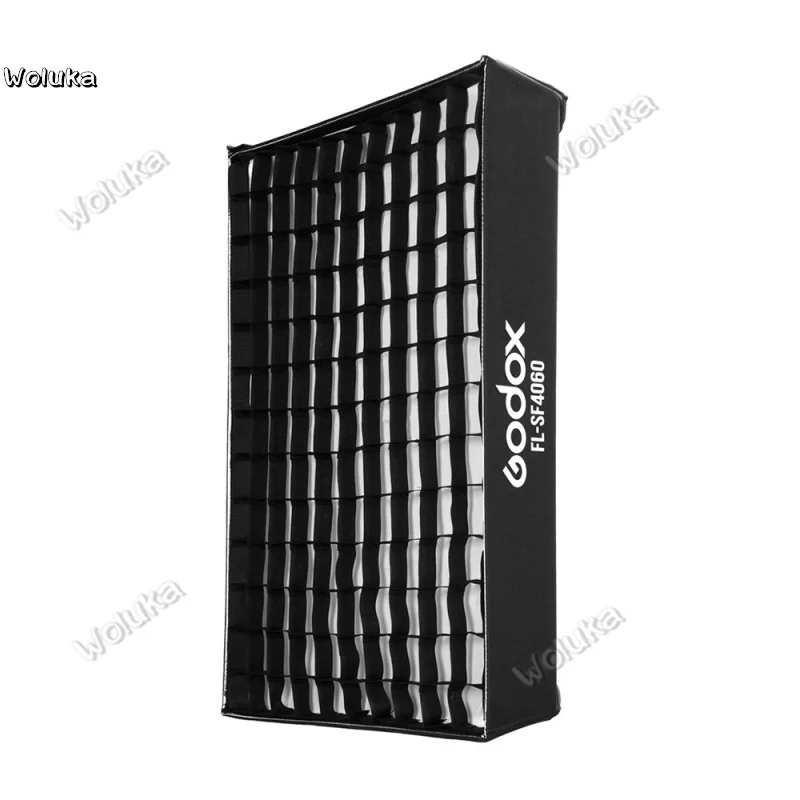 Godox FL-SF4060 Softbox for FL100 Flexible LED Light Honeycomb Grid Soft Cloth Carry Bag for Video Recording Portrait CD50 T03
Godox FL-SF4060 Softbox for FL100 Flexible LED Light Honeycomb Grid Soft Cloth Carry Bag for Video Recording Portrait CD50 T03