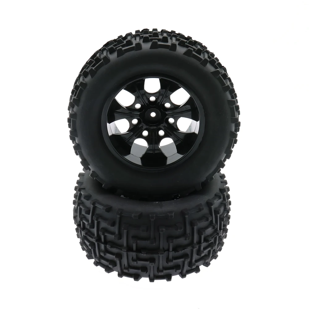 RCAWD 2PCS/Set 7/10/14 Spoke 5 Pointed Star Wheel Rim Tyre/tire Set 1:10 Nylon Big Foot Monster Truck Diameter 135mm Toys Model
RCAWD 2PCS/Set 7/10/14 Spoke 5 Pointed Star Wheel Rim Tyre/tire Set 1:10 Nylon Big Foot Monster Truck Diameter 135mm Toys Model
