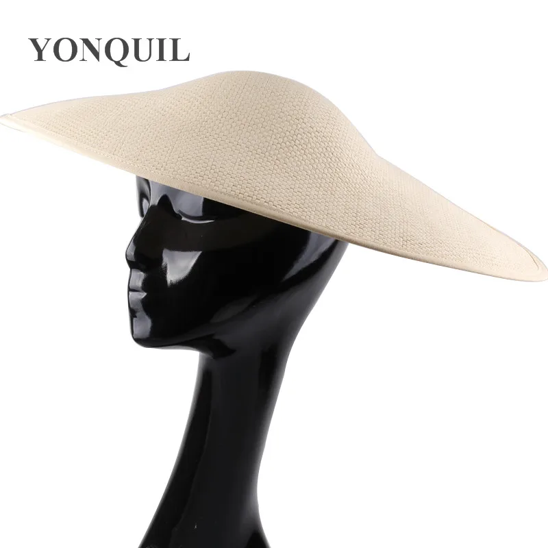 Large 45cm Irregular shaped fascinator base hats party headwear cocktail fascinator hair accessories DIY wedding headpiece craft
Large 45cm Irregular shaped fascinator base hats party headwear cocktail fascinator hair accessories DIY wedding headpiece craft