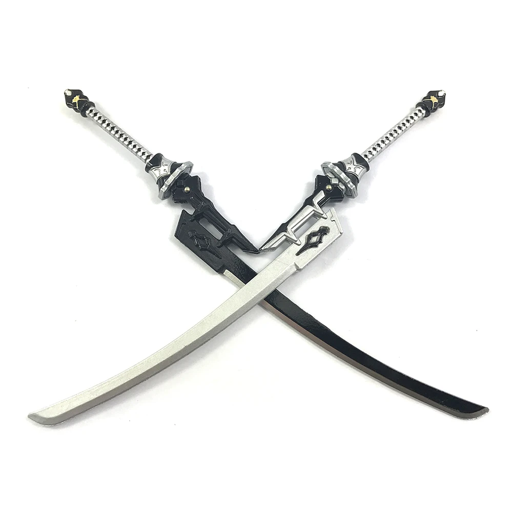 ELBCOS NieR:Automata YoRHa No. 2 Type B 18cm/7" Sword Model Toy Desktop Decoration Collection 2Pcs/Set
ELBCOS NieR:Automata YoRHa No. 2 Type B 18cm/7" Sword Model Toy Desktop Decoration Collection 2Pcs/Set