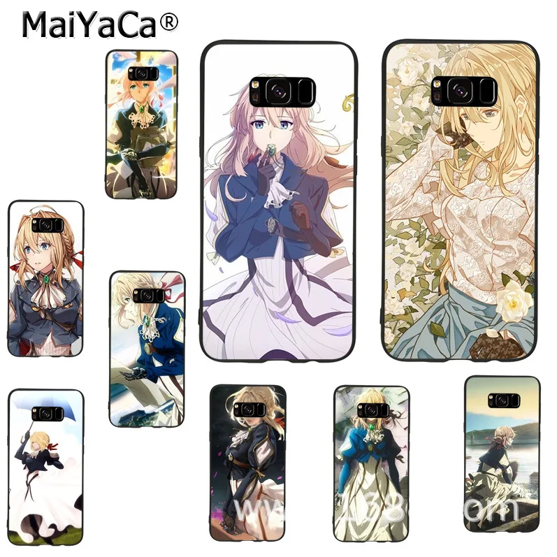 MaiYaCa Violet Evergarden anime soft tpu phone case cover for samsung galaxy s9 plus note 4 note5 note8 s7 s6 s8 plus case
MaiYaCa Violet Evergarden anime soft tpu phone case cover for samsung galaxy s9 plus note 4 note5 note8 s7 s6 s8 plus case
