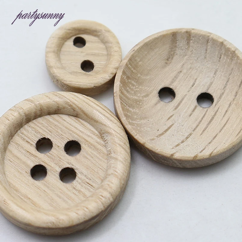 10/20Pcs 2/4 Holes Multisize Wood Color Round Buttons Natural Wooden Button for Women DIY Handmade Clothes Sewing Accessories
10/20Pcs 2/4 Holes Multisize Wood Color Round Buttons Natural Wooden Button for Women DIY Handmade Clothes Sewing Accessories