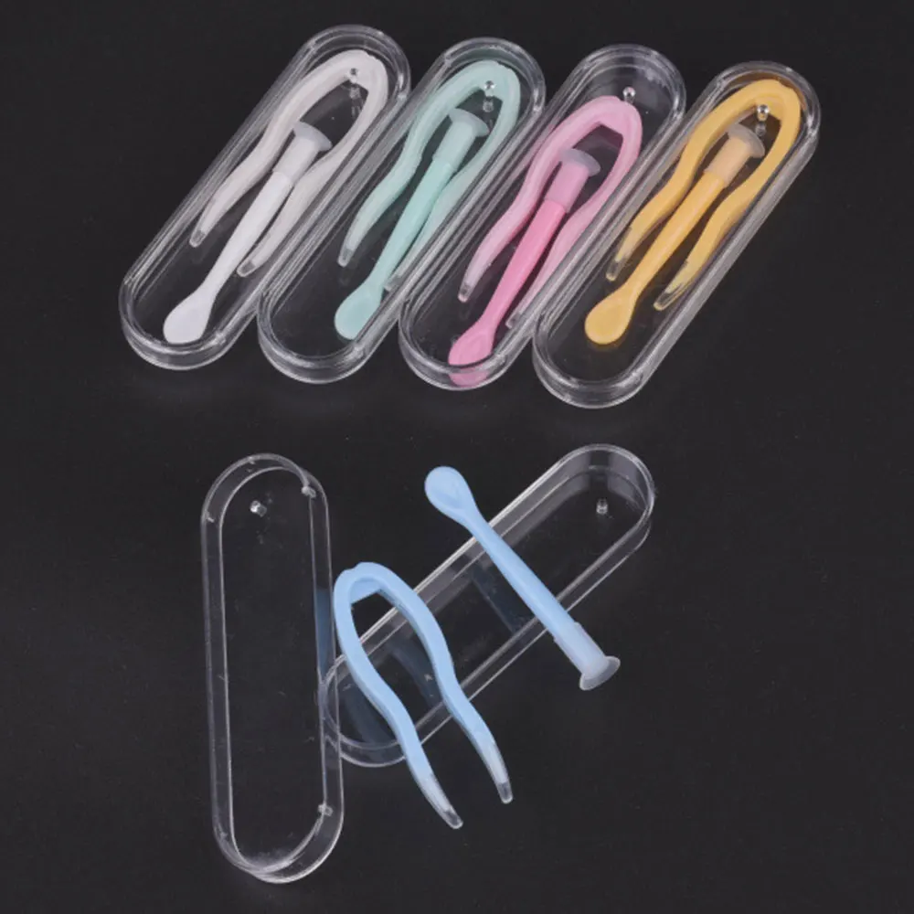 1Set Contact Lense Case Applicator Remover Set Wearing Stick Inserter Soft Tip Tweezers Hygienic Case Cosmetics Tool
1Set Contact Lense Case Applicator Remover Set Wearing Stick Inserter Soft Tip Tweezers Hygienic Case Cosmetics Tool