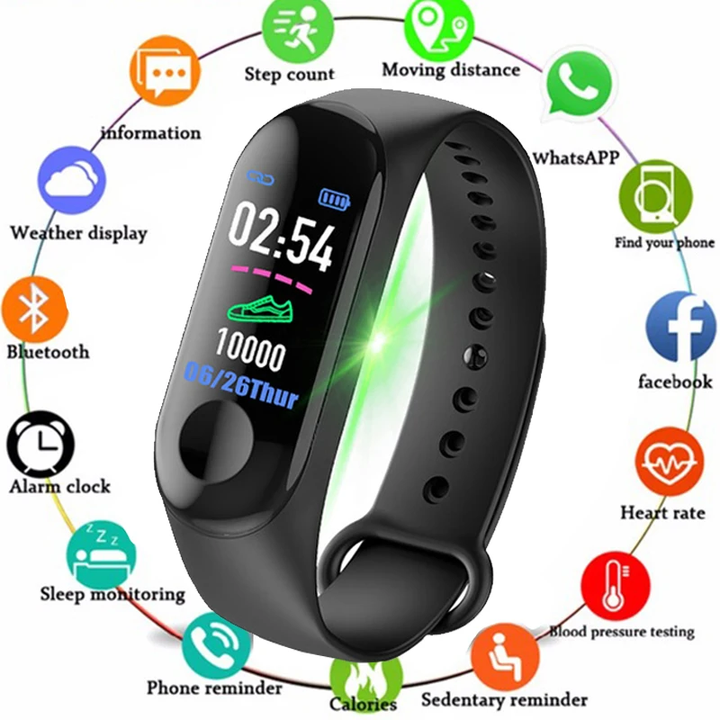 Color Screen Smart Watch Fitness Tracker Bracelet IP68 Waterproof Heart Rate Blood Pressure Monitor For Women Men Sport watches
Color Screen Smart Watch Fitness Tracker Bracelet IP68 Waterproof Heart Rate Blood Pressure Monitor For Women Men Sport watches