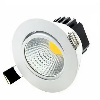 3W 5W 7W 12W COB Dimmable LED Downlight 85-265V Recessed LED Spot Light Ceiling Lamp Light for Indoor Lighting white body
3W 5W 7W 12W COB Dimmable LED Downlight 85-265V Recessed LED Spot Light Ceiling Lamp Light for Indoor Lighting white body