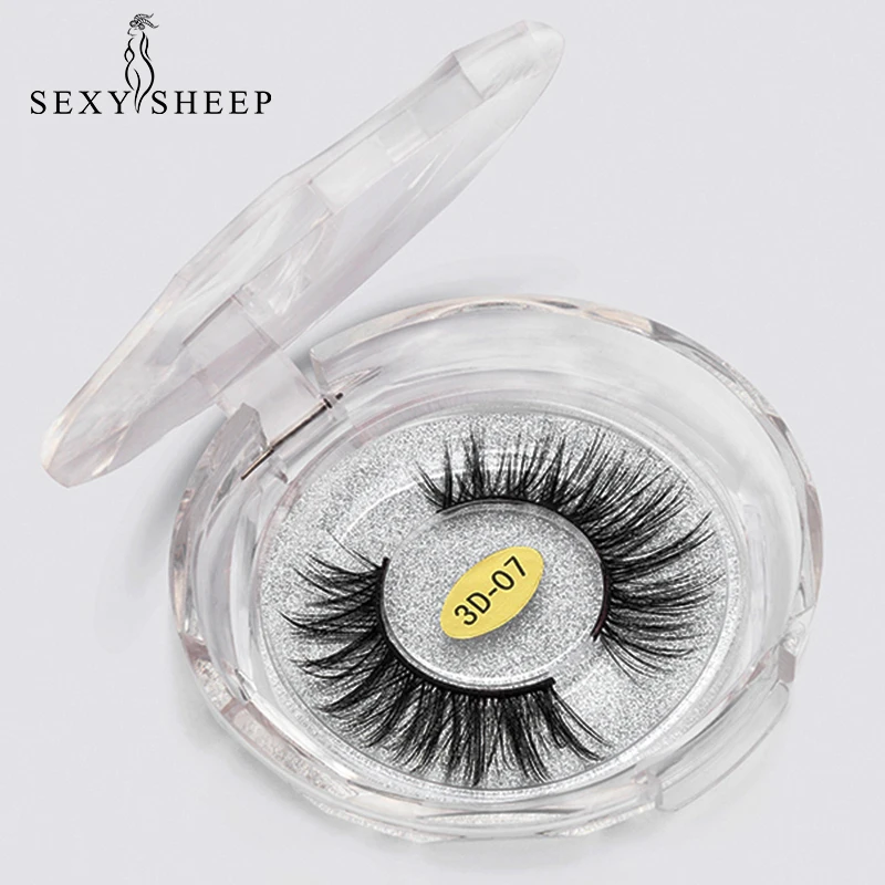 SEXYSHEEP 1 pairs natural false eyelashes fake lashes long makeup 3d mink lashes eyelash extension mink eyelashes for beauty box
SEXYSHEEP 1 pairs natural false eyelashes fake lashes long makeup 3d mink lashes eyelash extension mink eyelashes for beauty box