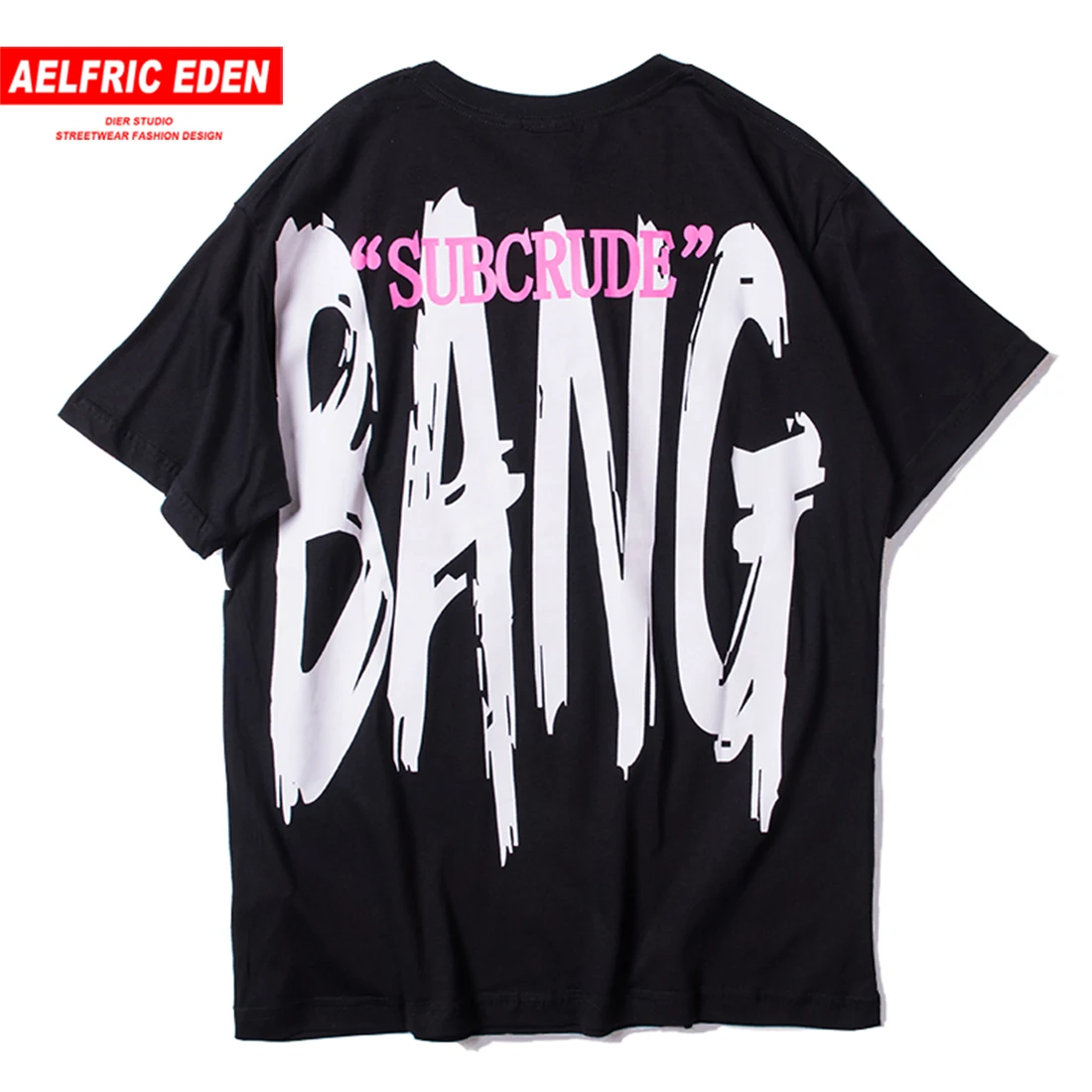Aelfric Eden Hip Hop Harajuku Tshirt Gothic Punk Streetwear Bang Cool T Shirt Men Cotton O-neck Short sleeve Casual Tops Tees
Aelfric Eden Hip Hop Harajuku Tshirt Gothic Punk Streetwear Bang Cool T Shirt Men Cotton O-neck Short sleeve Casual Tops Tees