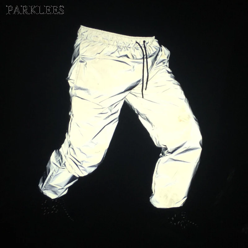Mens Reflective Fluorescent Running Pants 2019 New High Visibility Dance Trousers Men Harajuku Night Sporting Jogger Pants Gray
Mens Reflective Fluorescent Running Pants 2019 New High Visibility Dance Trousers Men Harajuku Night Sporting Jogger Pants Gray