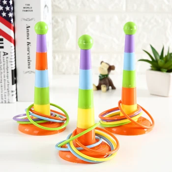 Throw rings Children Fun sports toy Outdoor Toy Classic Ring Shape Gife for kids parent-child interaction Toys
Throw rings Children Fun sports toy Outdoor Toy Classic Ring Shape Gife for kids parent-child interaction Toys