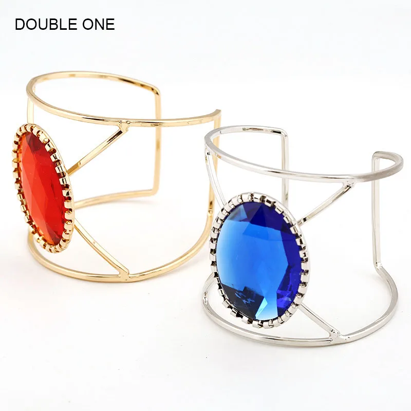 DOUBLE ONE 2018 New Arrival Women Fashion Jewelry Boho Red Blue Crystal Wide Hollow Bangles Bohemia Bracelets
DOUBLE ONE 2018 New Arrival Women Fashion Jewelry Boho Red Blue Crystal Wide Hollow Bangles Bohemia Bracelets