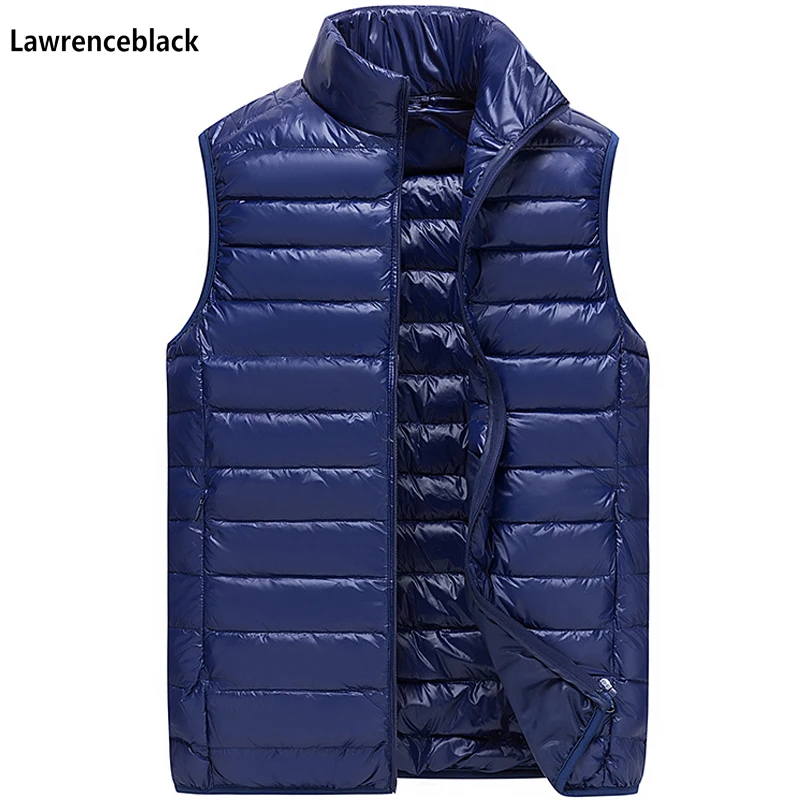 Brand men's vest Large Size 3XL Ultra Light Down Vest men Plus Duck Down Sleeveless male Casual Lightweight Waterproof Coat 1948
Brand men's vest Large Size 3XL Ultra Light Down Vest men Plus Duck Down Sleeveless male Casual Lightweight Waterproof Coat 1948