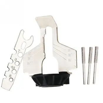 Saw Sharpening Attachment Sharpener Guide Drill Adapter for Dremel Style Drill Rotary Tools Mini Drill Power Tools Accessories
Saw Sharpening Attachment Sharpener Guide Drill Adapter for Dremel Style Drill Rotary Tools Mini Drill Power Tools Accessories