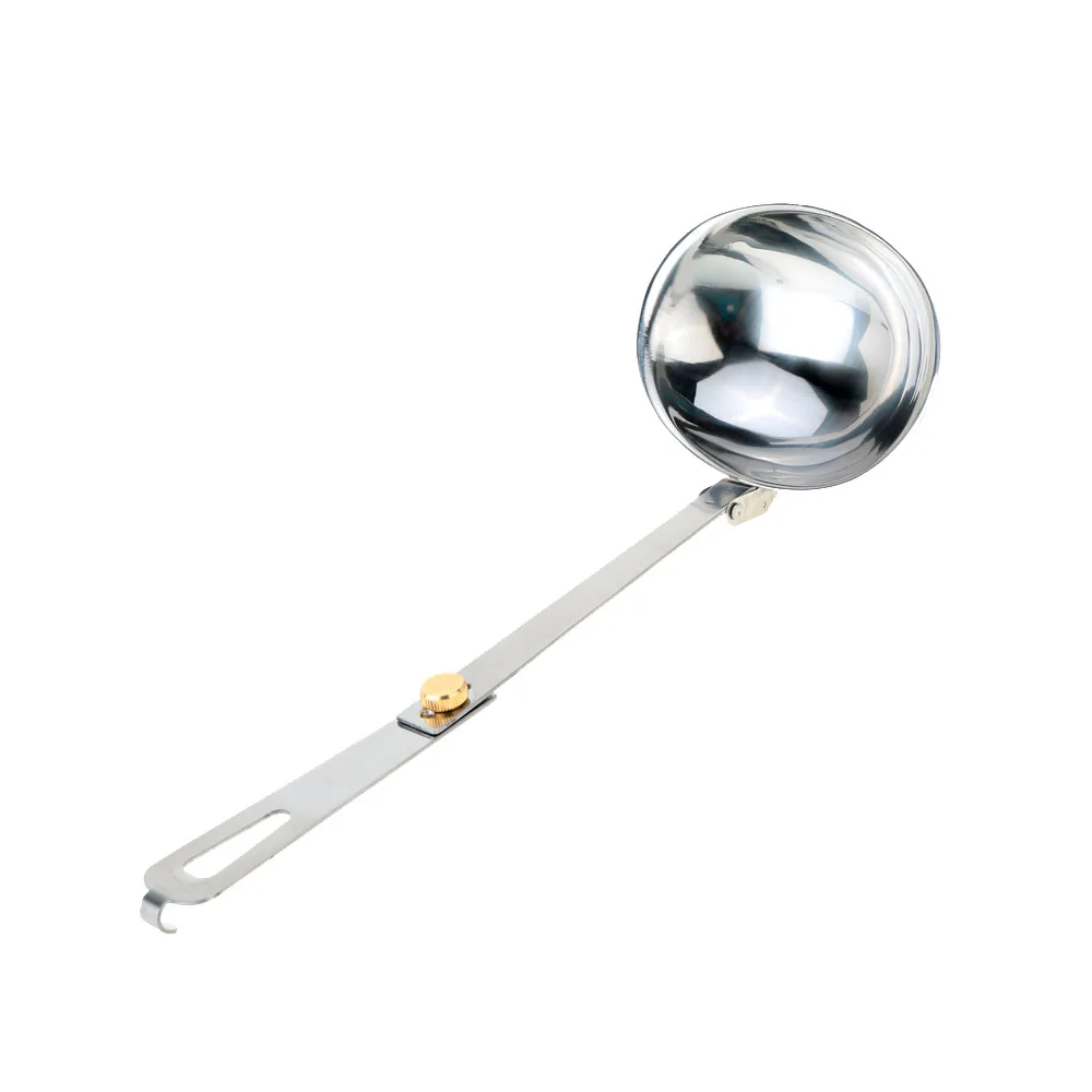 Foldable Soup Ladle Outdoor Tableware Stainless Steel Long Handle Spoon Ladle Cooking Utensils Picnic Camping Tool Dinnerware
Foldable Soup Ladle Outdoor Tableware Stainless Steel Long Handle Spoon Ladle Cooking Utensils Picnic Camping Tool Dinnerware
