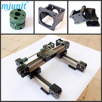 LINEAR BELT DRIVE ACTUATOR WITH MOTOR BRACKET Robot Belt Drive Linear Actuator within 3000mm Travel custom length
LINEAR BELT DRIVE ACTUATOR WITH MOTOR BRACKET Robot Belt Drive Linear Actuator within 3000mm Travel custom length
