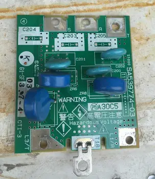 SA539774-03 inverter G1S/MEGA lightning surge absorbing plate filter plate G1-SF-3.7-4
SA539774-03 inverter G1S/MEGA lightning surge absorbing plate filter plate G1-SF-3.7-4