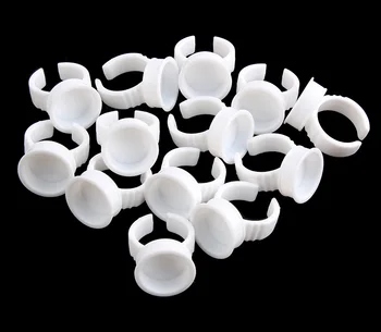 100pcs Disposable Permanent Makeup Ring Medium Size No Divider Tattoo Ink Eyebrow Lip tattoo Pigments Holder Rings Container/Cup
100pcs Disposable Permanent Makeup Ring Medium Size No Divider Tattoo Ink Eyebrow Lip tattoo Pigments Holder Rings Container/Cup