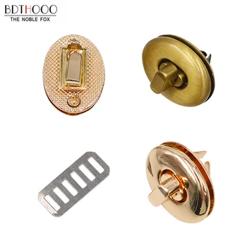 BDTHOOO 10pcs/lot Metal Bag Lock Oval Egg Shape Twist Lock Lockbutton Screw Lock for DIY Handbag Suitcase Hardware Accessories
BDTHOOO 10pcs/lot Metal Bag Lock Oval Egg Shape Twist Lock Lockbutton Screw Lock for DIY Handbag Suitcase Hardware Accessories