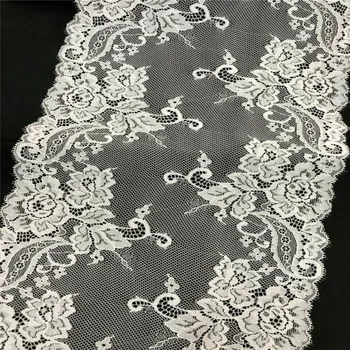 Free shipping 5yards/lot Width 20CM white and black Super Elastic Lace Fabric diy clothes fabric accessories
Free shipping 5yards/lot Width 20CM white and black Super Elastic Lace Fabric diy clothes fabric accessories