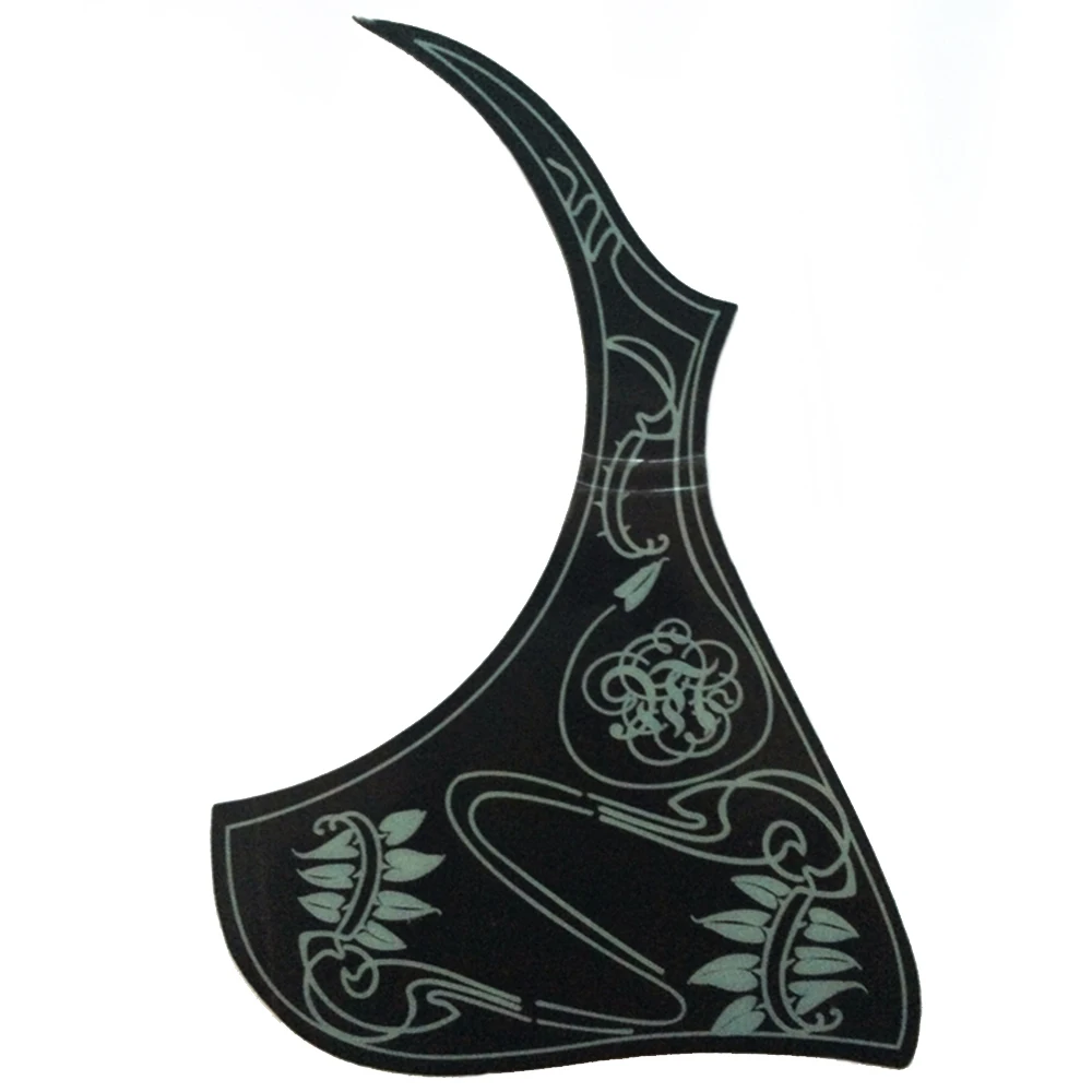 Acoustic Guitar Pickguard Guitar Pick Guard Fits 40" 41"42" Size black&white -- all flowers
Acoustic Guitar Pickguard Guitar Pick Guard Fits 40" 41"42" Size black&white -- all flowers