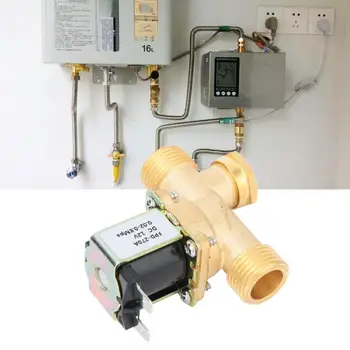 G1/2" Normally Close Brass Solenoid Valve Water Inlet Switch Electromagnetic valve High Quality
G1/2" Normally Close Brass Solenoid Valve Water Inlet Switch Electromagnetic valve High Quality