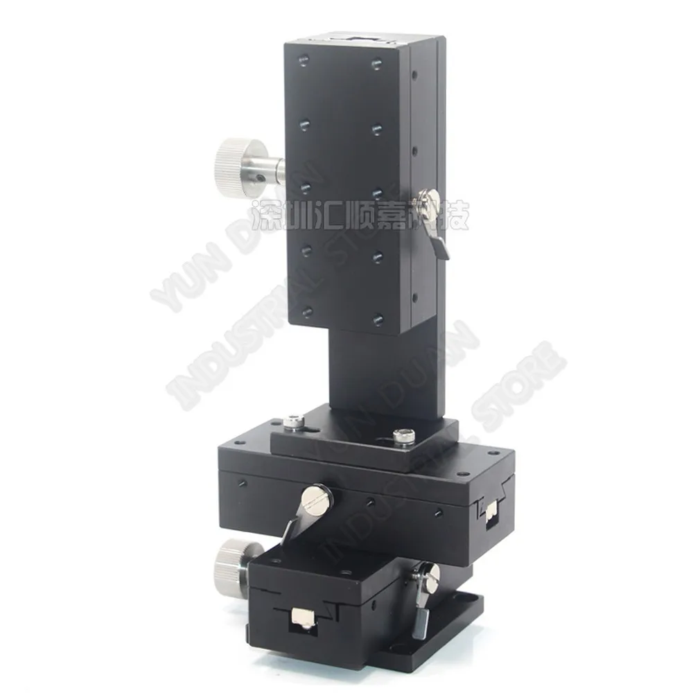 30mm travel XYZ 3 Axis 40*90mm Precision Manual Trimming Platform 49N Guide Fine Tuning Sliding Table for Position Lab Optical
30mm travel XYZ 3 Axis 40*90mm Precision Manual Trimming Platform 49N Guide Fine Tuning Sliding Table for Position Lab Optical