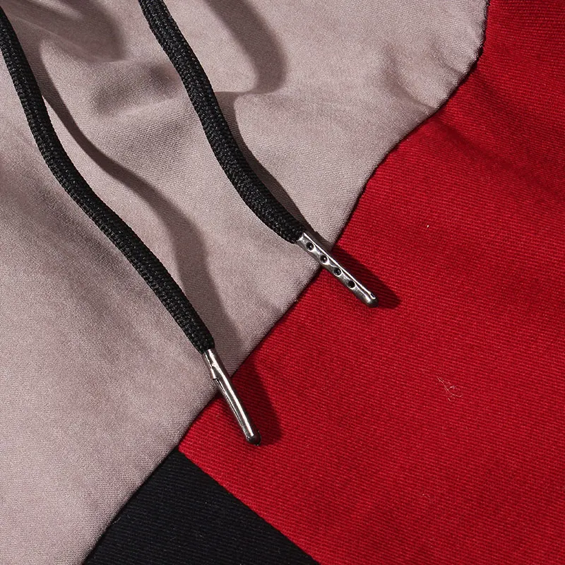 Color Block Patchwork Pants 5