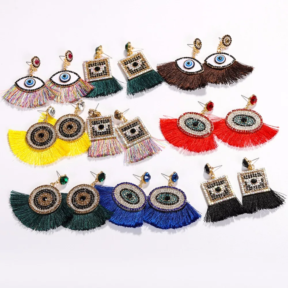 Girlgo Popular Style Dangle Drop Earrings Elegant For Women Tassel Pendant Statement Earrings Handmade Party JewelryAccessories
Girlgo Popular Style Dangle Drop Earrings Elegant For Women Tassel Pendant Statement Earrings Handmade Party JewelryAccessories