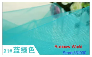 5 meter medium hardness sky blue mesh cloth fabric for DIY wedding veil children dress headwear material
5 meter medium hardness sky blue mesh cloth fabric for DIY wedding veil children dress headwear material