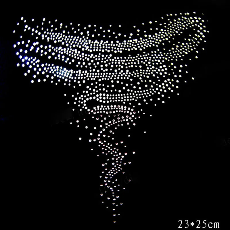 Colorful Hot Fix Rhinestones Motif Crystal Rhinestone Heat Transfer Design Iron On for T shirt clothing Neckline Collar
Colorful Hot Fix Rhinestones Motif Crystal Rhinestone Heat Transfer Design Iron On for T shirt clothing Neckline Collar