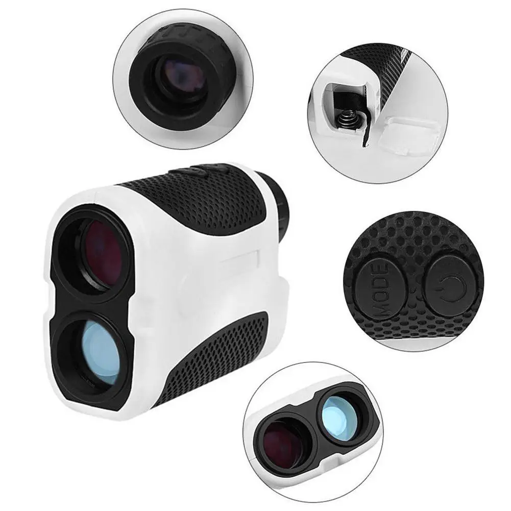 Professional 400 M Handheld Golf Range Finder 6 Times Telescope Angle Scan Distance Meter Tools
Professional 400 M Handheld Golf Range Finder 6 Times Telescope Angle Scan Distance Meter Tools