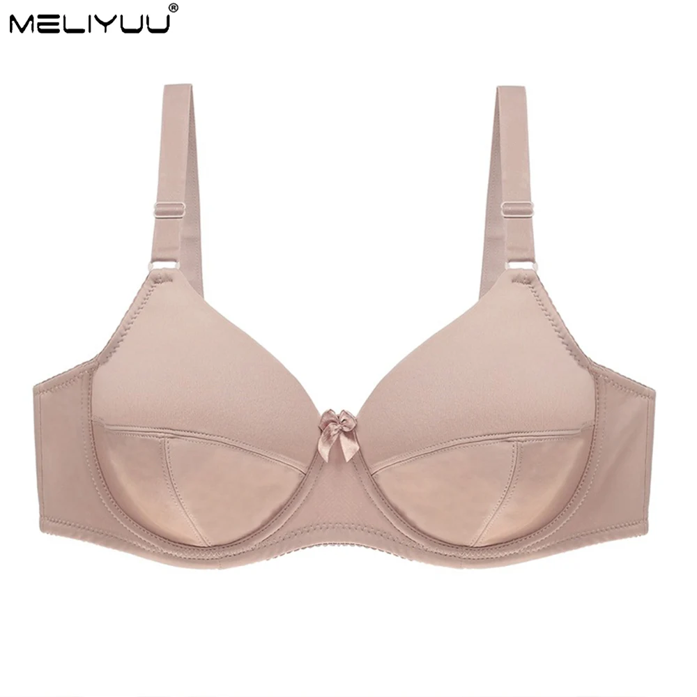 Comfortable Large size Bras For Women Sexy Lingerie Support Push up Bras Underwire Padded Bralette Plus Size Bra Top BH
Comfortable Large size Bras For Women Sexy Lingerie Support Push up Bras Underwire Padded Bralette Plus Size Bra Top BH