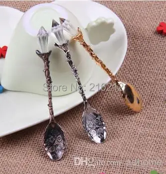 600 pcs Fashion Hot Retro Coffee Scoop of Ice Cream Spoon Vintage Palace Style Decorative Ice Cream Coffee Tea Spoon
600 pcs Fashion Hot Retro Coffee Scoop of Ice Cream Spoon Vintage Palace Style Decorative Ice Cream Coffee Tea Spoon