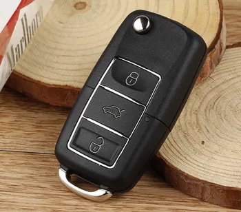AUTEWODE Black New 3 Button Remote Key Shell Folding Controller Fob Case Cover Box for VW Bora Beetle Golf Polo Passat
AUTEWODE Black New 3 Button Remote Key Shell Folding Controller Fob Case Cover Box for VW Bora Beetle Golf Polo Passat
