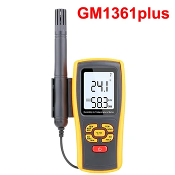 GM1361/GM1361Plus Digital LCD display thermo-hygrometer 2.5 Inch Separate temperature & humidity meter
GM1361/GM1361Plus Digital LCD display thermo-hygrometer 2.5 Inch Separate temperature & humidity meter