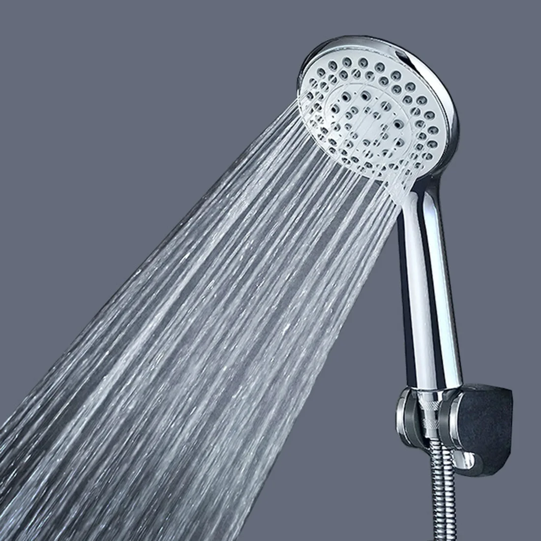 New 5 Mode Multi-functional Chrome Handheld Spray Mixer Set Shower Head Home Bathroom Bath SPA Helper
New 5 Mode Multi-functional Chrome Handheld Spray Mixer Set Shower Head Home Bathroom Bath SPA Helper