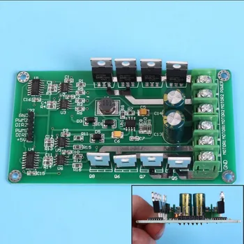 Dual Motor Driver Module Board H-Bridge DC MOSFET IRF3205 3-36V 10A Peak 30A New
Dual Motor Driver Module Board H-Bridge DC MOSFET IRF3205 3-36V 10A Peak 30A New