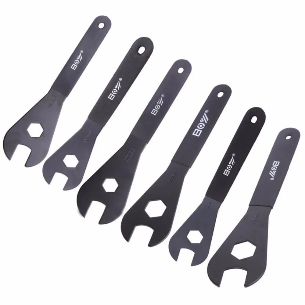 Carbon Steel Bicycle Spanner Wrench Spindle Axle Bicycle Bike Repair Tool Fit for 13mm 14mm 15mm 16mm 17mm 18mm Cone
Carbon Steel Bicycle Spanner Wrench Spindle Axle Bicycle Bike Repair Tool Fit for 13mm 14mm 15mm 16mm 17mm 18mm Cone