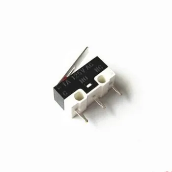 10pcs Limit Switch Push Button Switch 1A 125V AC 2A 125V AC Mouse Switch 3Pins Micro Switch
10pcs Limit Switch Push Button Switch 1A 125V AC 2A 125V AC Mouse Switch 3Pins Micro Switch