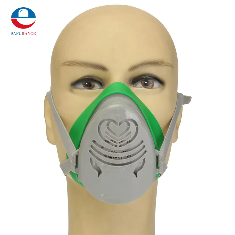 

N3800 Anti-Dust Respirator Filter Paint Spraying Cartridge Gas Mask New Brand New High Quality