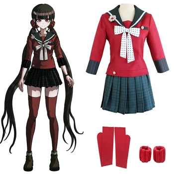 Danganronpa V3 Harukawa Maki Cosplay Costume Japanese Game Uniform Suit Outfit Clothes
Danganronpa V3 Harukawa Maki Cosplay Costume Japanese Game Uniform Suit Outfit Clothes