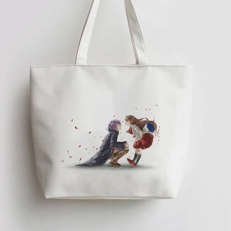 Blue Flowers Confession Japanese Anime Canvas Tote bag Cartoon Shopping bags school Shoulder Reusable Shopper Grocery Bag AN291
Blue Flowers Confession Japanese Anime Canvas Tote bag Cartoon Shopping bags school Shoulder Reusable Shopper Grocery Bag AN291