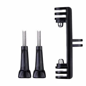 10pcs Selfie Holder Mount Double Bracket Bridge Connector with Screws For Gopro hero 4 3+ 4s 3 Xiaoyi SJ4000 SJ5000 SJ6000
10pcs Selfie Holder Mount Double Bracket Bridge Connector with Screws For Gopro hero 4 3+ 4s 3 Xiaoyi SJ4000 SJ5000 SJ6000