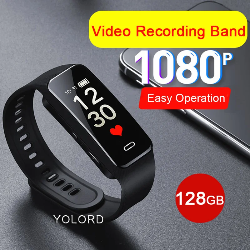 New 1080P Professinal Camera HD Pen Voice Video Audio Sound Recording Recorder Reporter Smart Band Watch Bracelet Smartband
New 1080P Professinal Camera HD Pen Voice Video Audio Sound Recording Recorder Reporter Smart Band Watch Bracelet Smartband