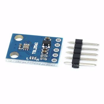 20pcs GY-2561 TSL2561 Luminosity Sensor Breakout infrared Light Sensor module integrating sensor AL
20pcs GY-2561 TSL2561 Luminosity Sensor Breakout infrared Light Sensor module integrating sensor AL