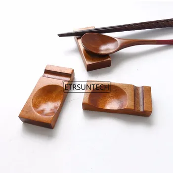 100pcs/lot New Wooden Chopsticks Rest Dinner Spoon Stand Fork Holder Rack Storage
100pcs/lot New Wooden Chopsticks Rest Dinner Spoon Stand Fork Holder Rack Storage